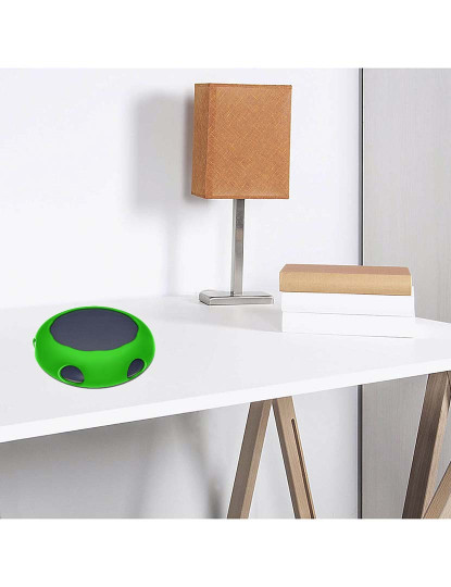 imagem de Capa de Silicone p/ Google Home Mini Verde2