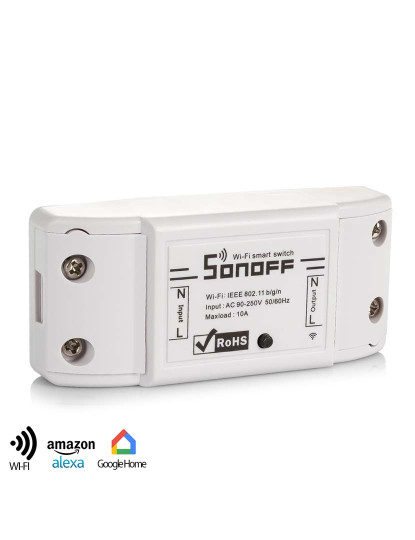 imagem de Conversor Wi-Fi Smart Home p/ Conversores e Interruptores Branco1