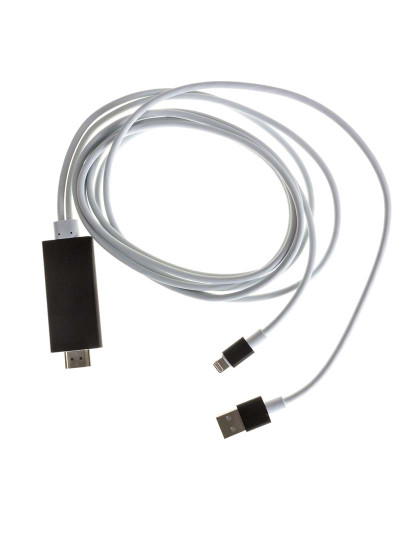 imagem de Cabo Hdmi p/ Iphone / Ipad Lightning 8 Pins1