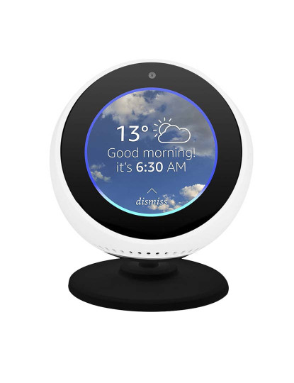 imagem de Suporte giratorio para Amazon Echo Spot Preto1