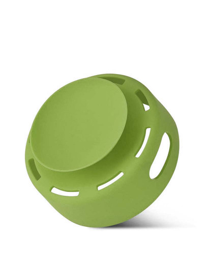 imagem de Capa de Silicone p/ Amazon Echo Dot (Gen 2) c/ Ventosa Verde2