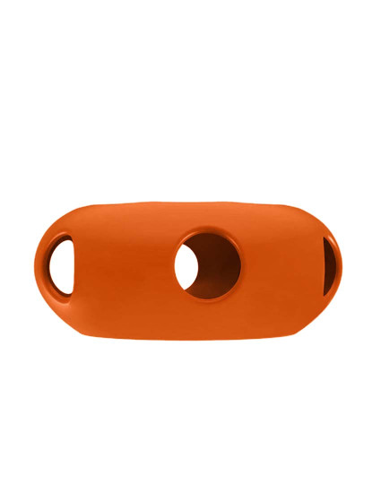 imagem de Capa de Silicone p/ Google Home Mini Laranja3