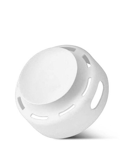 imagem de Capa de Silicone p/ Amazon Echo Dot (Gen 2) c/ Ventosa Branco2