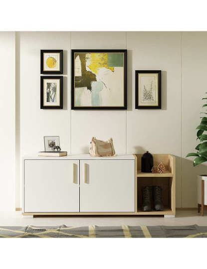 imagem de Sapateira Sapphire Oak Branco1