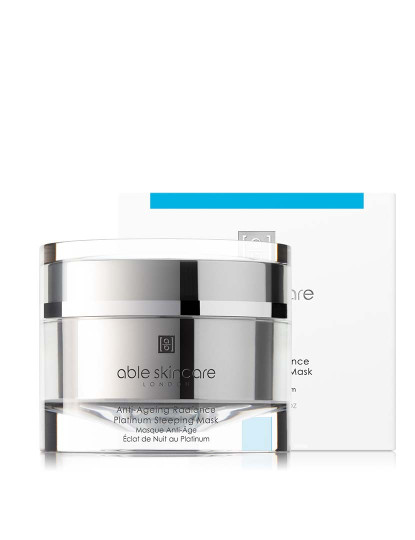 imagem de Máscara de dormir antienvelhecimento Radiance Platinum1