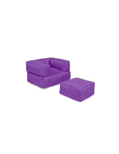 imagem de Pufe 1 Lugar Kids Roxo9