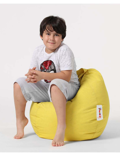 imagem de Pufe Premium Kids Amarelo5