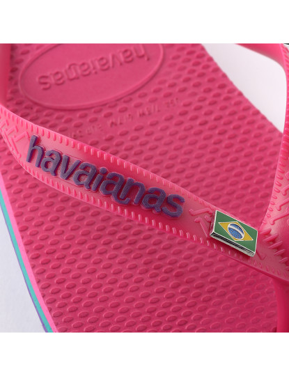 imagem de Havaianas Brasil Layers Rosa Electric 6
