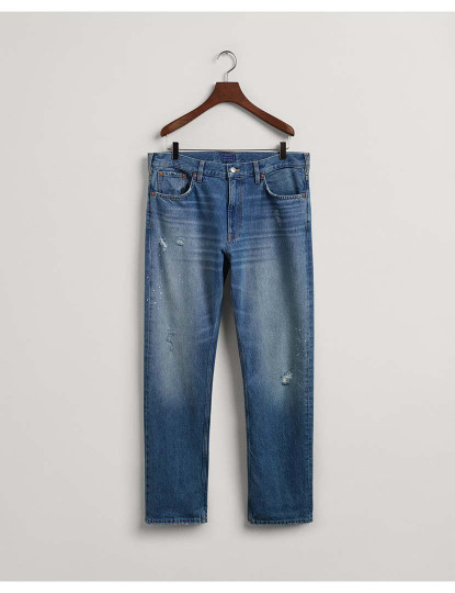 imagem de Jeans Denim Homem Azul1