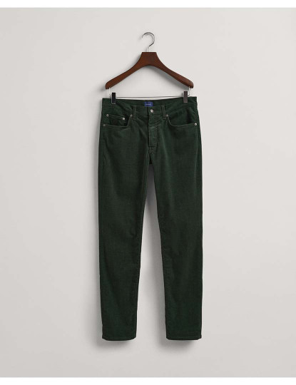 imagem de Jeans Homem Verde1