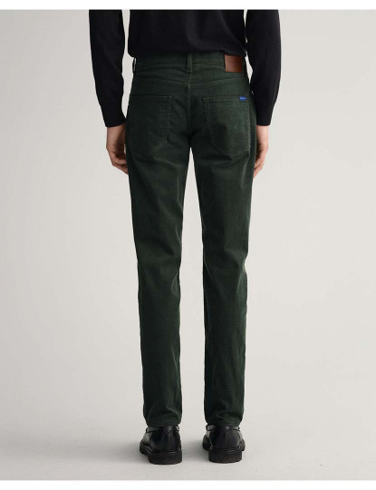 imagem de Jeans Homem Verde4