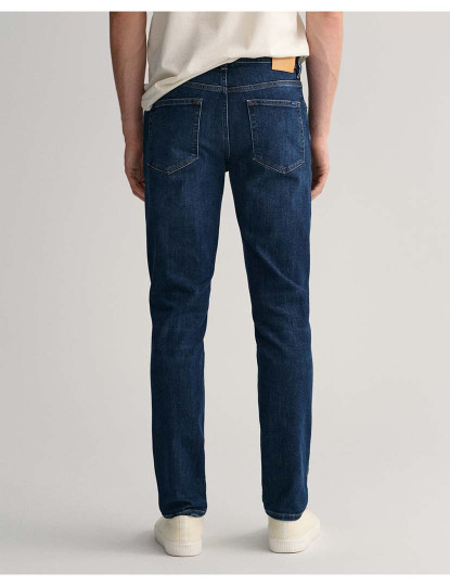 imagem de Jeans Denim Homem Azul2