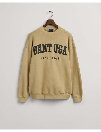 imagem de Sweatshirt Homem Beige1