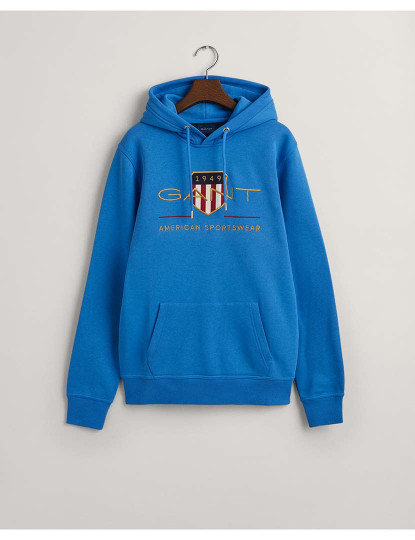 imagem de Sweatshirt Homem Azul1