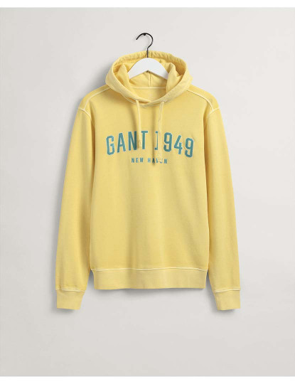 imagem de Sweatshirt Homem Amarelo1