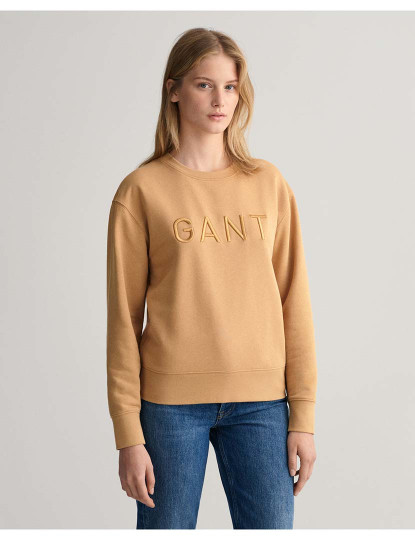 imagem de Sweatshirt Senhora Beige2