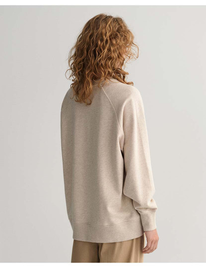 imagem de Sweatshirt Senhora Beige2