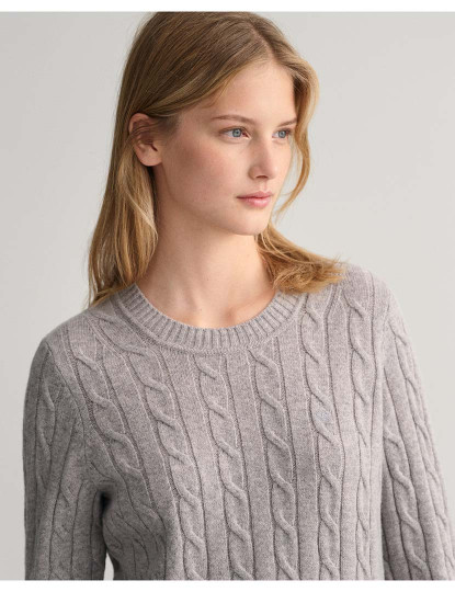 imagem de Pullover Senhora Cinza4