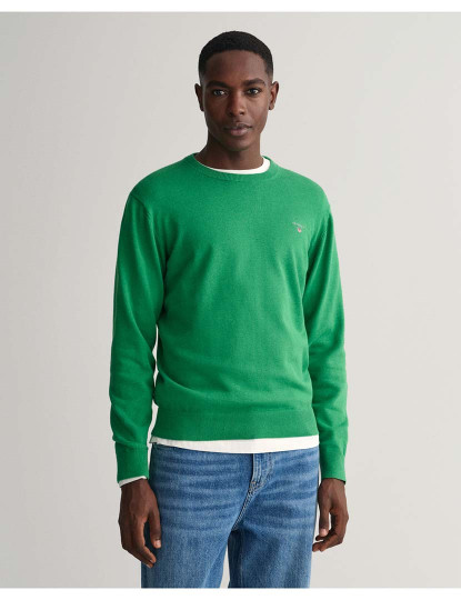 imagem de Pullover Homem Verde1