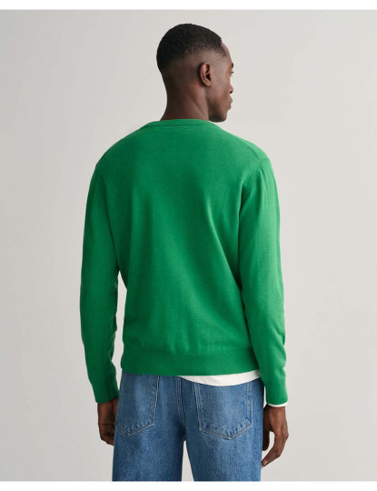 imagem de Pullover Homem Verde2