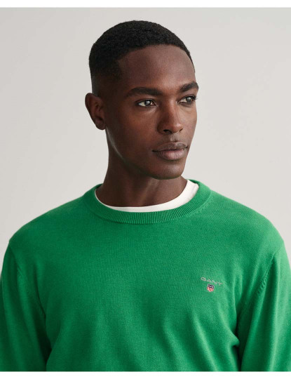 imagem de Pullover Homem Verde3