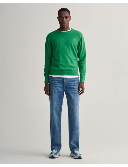 imagem de Pullover Homem Verde4