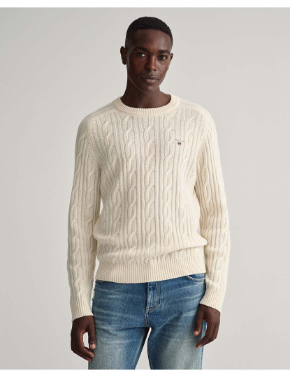 imagem de Pullover Homem Creme2