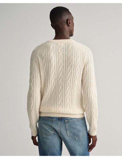 imagem de Pullover Homem Creme3