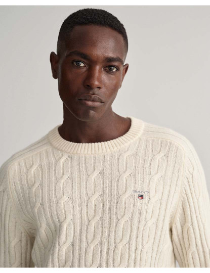 imagem de Pullover Homem Creme4