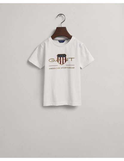 imagem de T-Shirt Criança Branco1