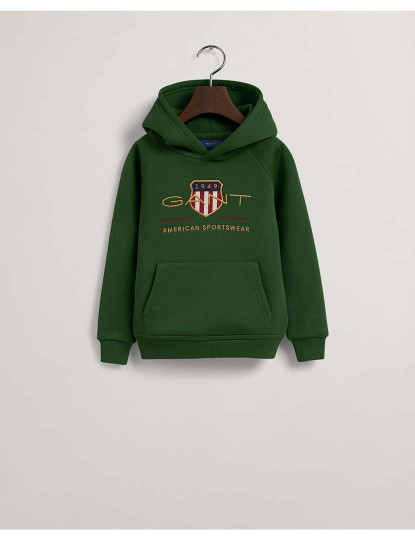 imagem de Sweatshirt Criança Verde1