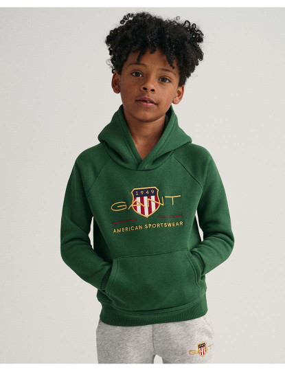 imagem de Sweatshirt Criança Verde2