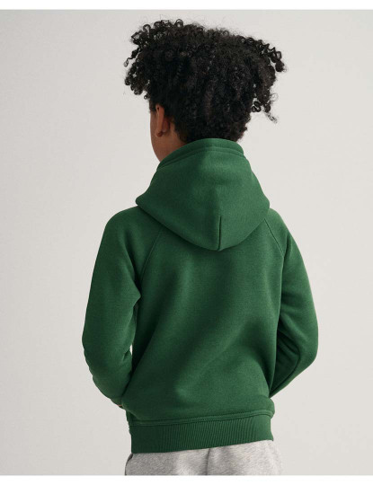 imagem de Sweatshirt Criança Verde3