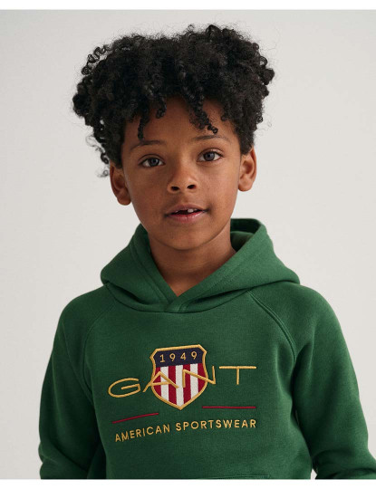 imagem de Sweatshirt Criança Verde4