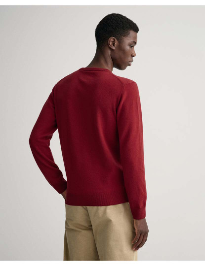 imagem de Pullover Homem Vermelho3