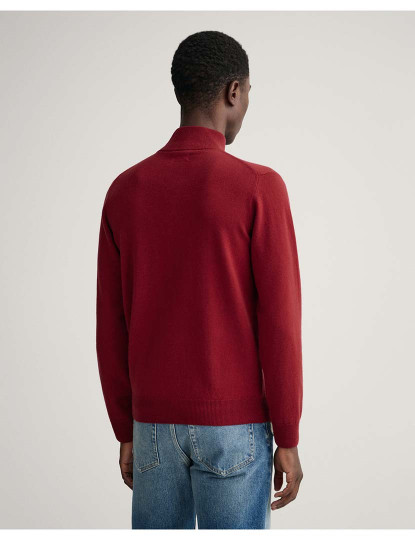 imagem de Pullover Homem Vermelho3