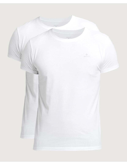 imagem de Pack 2 T-Shirt's Interiores Homem Branco1