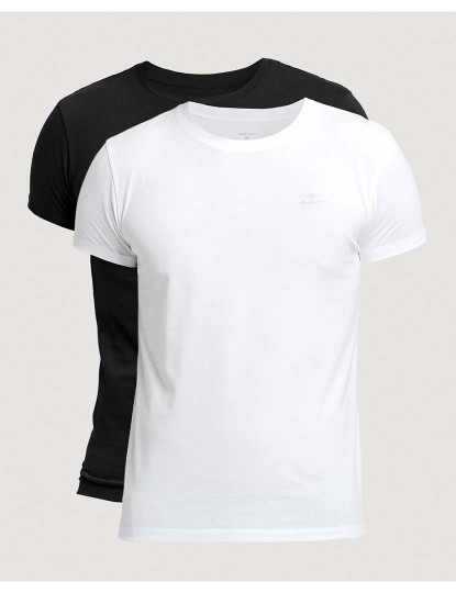 imagem de Pack 2 T-Shirt's Interiores Homem Preto e Branco1