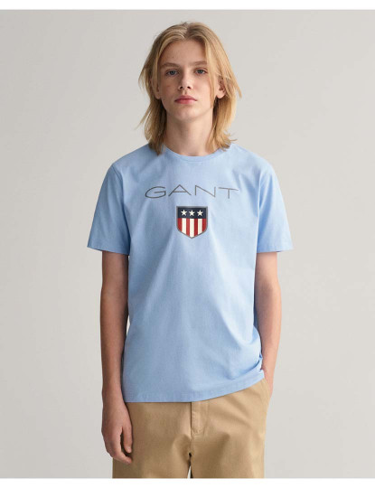 imagem de T-Shirt Criança Azul1