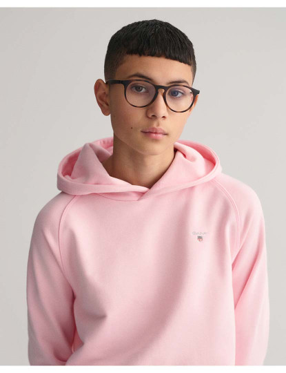 imagem de Sweatshirt Criança Rosa3