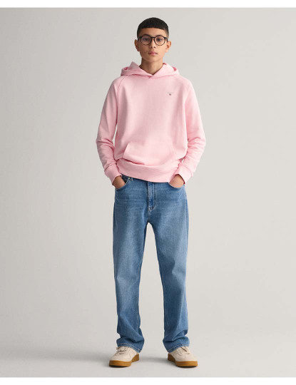 imagem de Sweatshirt Criança Rosa4