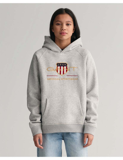 imagem de Sweatshirt Criança Cinza1