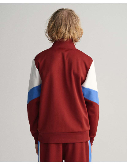 imagem de Sweatshirt Criança Bordeaux3