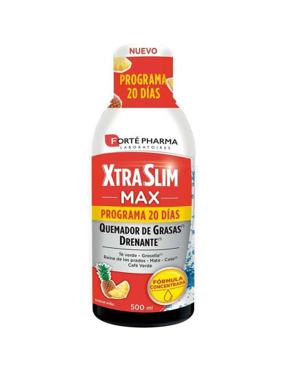 imagem de Queima-gorguras Forté Pharma Xtraslim Max 500 ml1