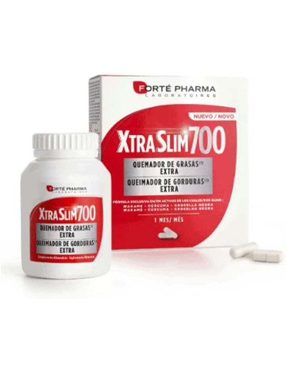 imagem de Complemento Alimentar Forté Pharma Xtraslim 700 Queima-gorguras 120 Unidades1