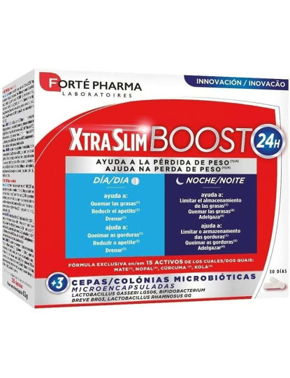 imagem de Complemento Alimentar Forté Pharma Xtraslim Boost 120 Unidades1