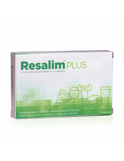 imagem de Suplemento digestivo Resalim Plus 10 Unidades1