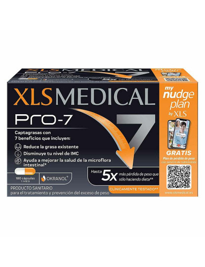 imagem de Complemento Alimentar XLS Medical Pro-7 180 Unidades1