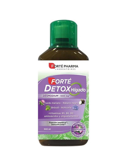 imagem de Suplemento digestivo Forté Pharma Forté Detox 500 ml1