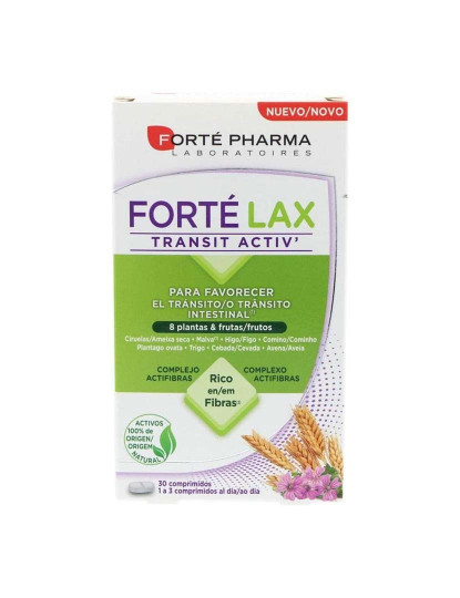 imagem de Suplemento digestivo Forté Pharma Forté Lax 30 Unidades1
